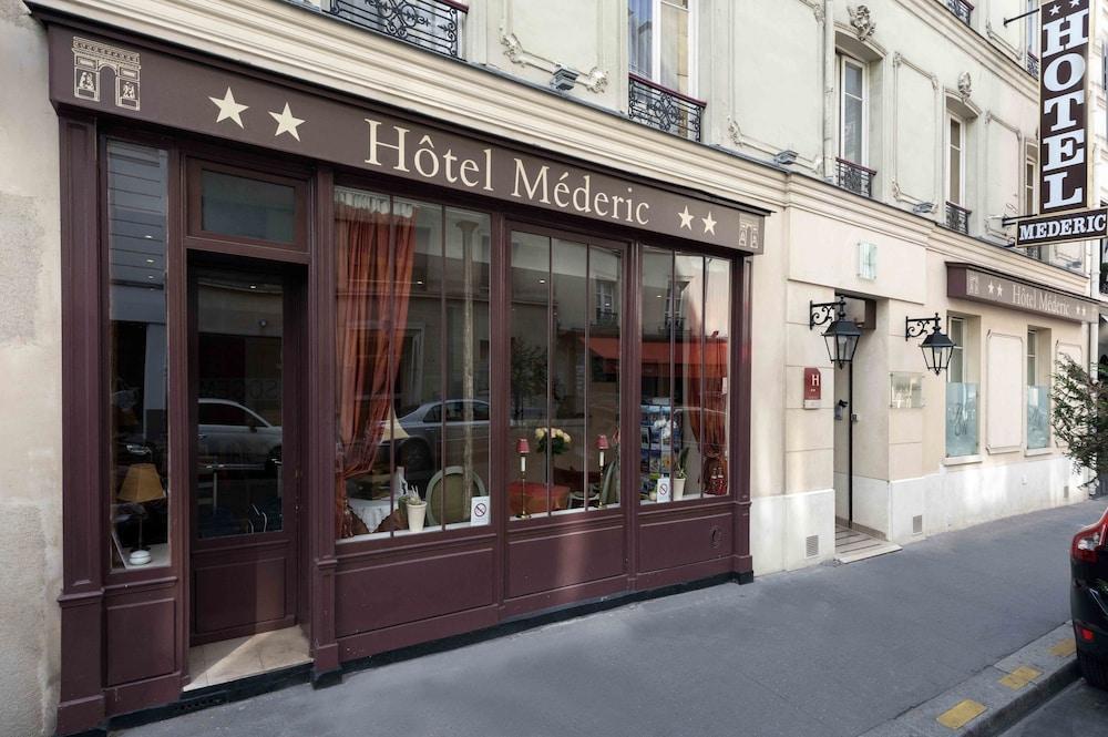 Courcelles Mederic Hotell Paris Eksteriør bilde
