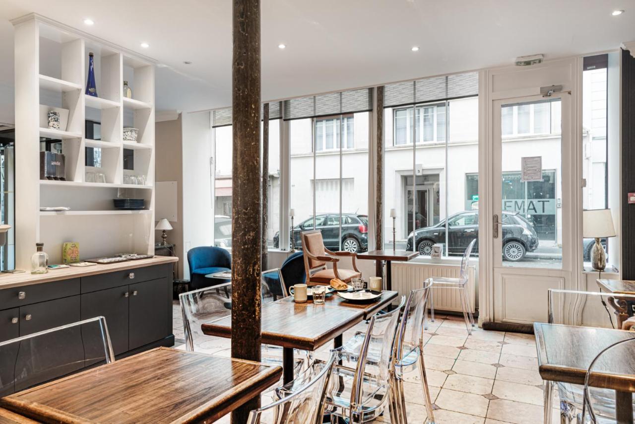Courcelles Mederic Hotell Paris Eksteriør bilde