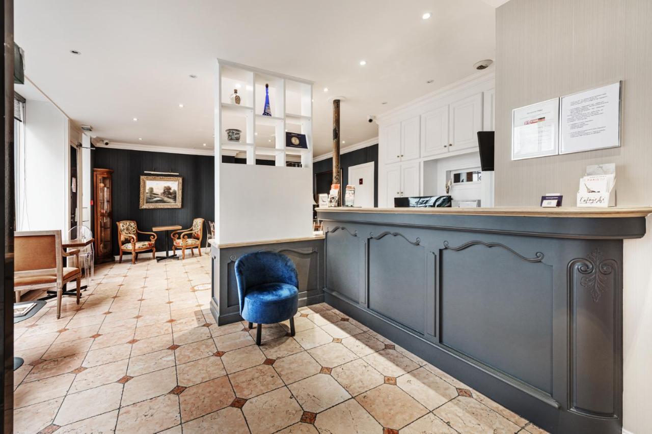 Courcelles Mederic Hotell Paris Eksteriør bilde