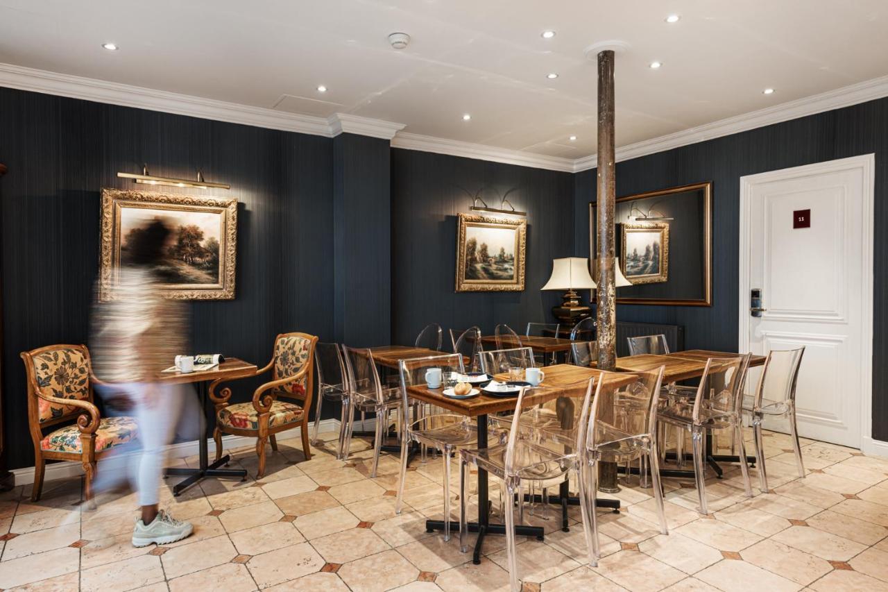 Courcelles Mederic Hotell Paris Eksteriør bilde