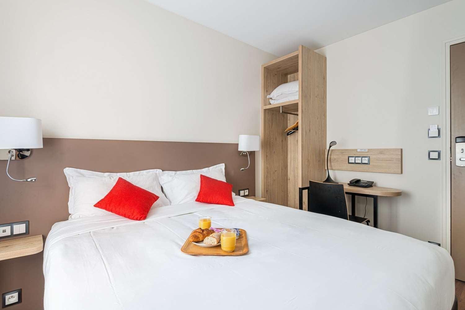Courcelles Mederic Hotell Paris Eksteriør bilde
