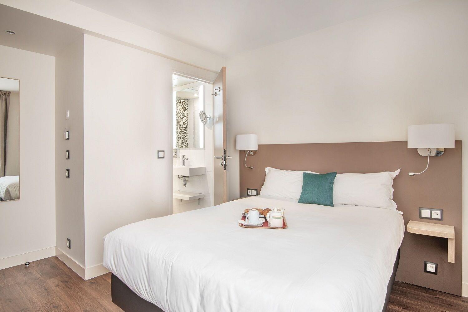 Courcelles Mederic Hotell Paris Eksteriør bilde
