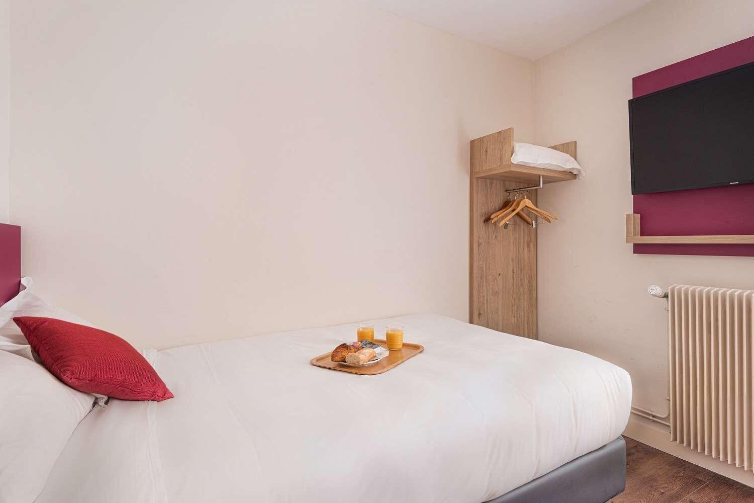Courcelles Mederic Hotell Paris Eksteriør bilde