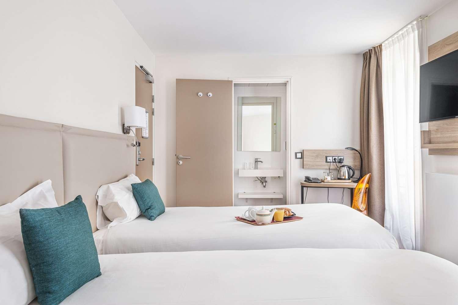 Courcelles Mederic Hotell Paris Eksteriør bilde