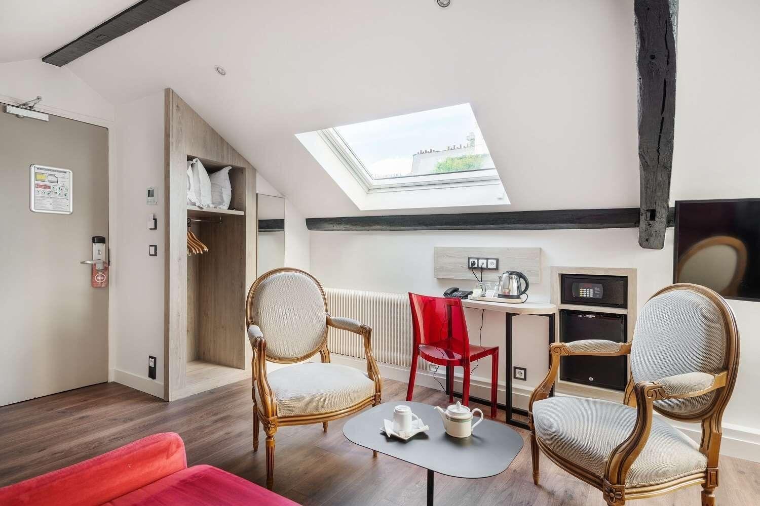Courcelles Mederic Hotell Paris Eksteriør bilde