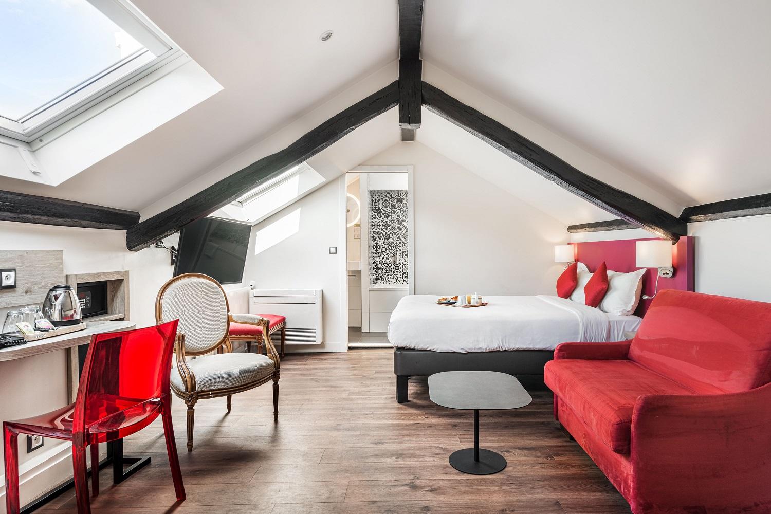 Courcelles Mederic Hotell Paris Eksteriør bilde