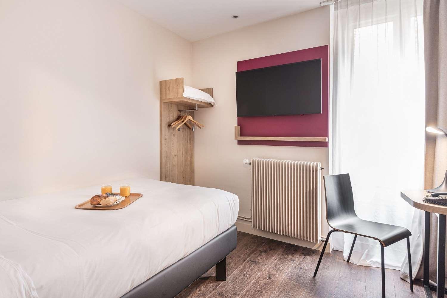 Courcelles Mederic Hotell Paris Eksteriør bilde