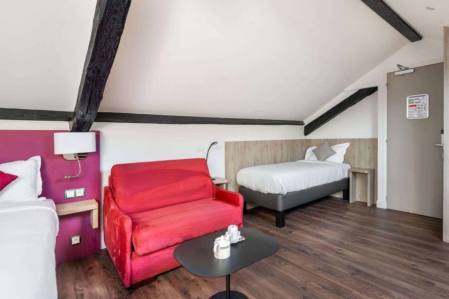Courcelles Mederic Hotell Paris Eksteriør bilde