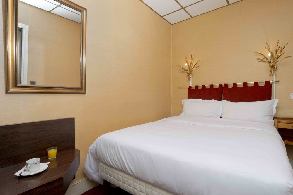 Courcelles Mederic Hotell Paris Eksteriør bilde