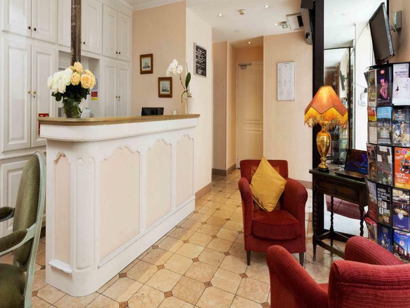 Courcelles Mederic Hotell Paris Eksteriør bilde