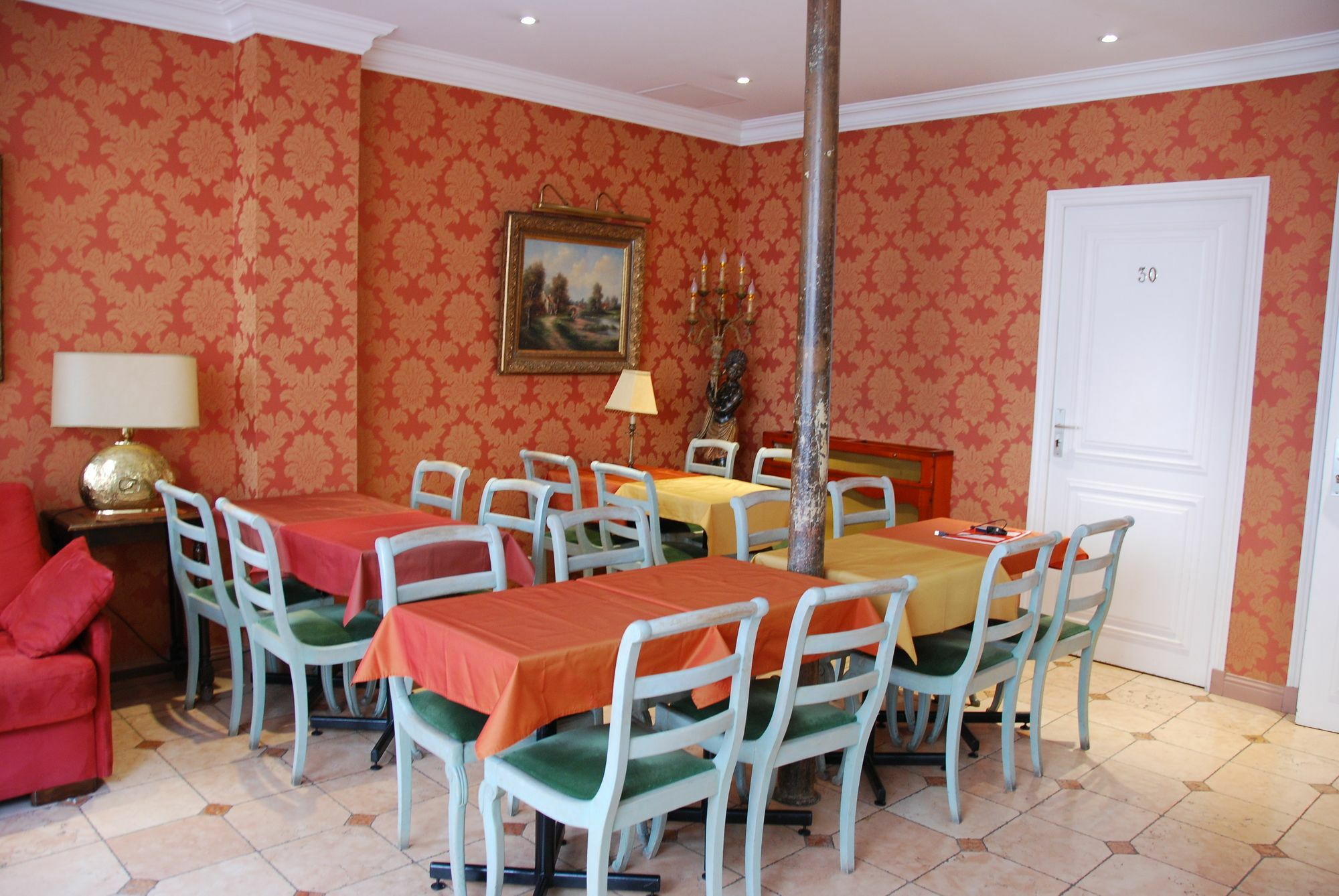 Courcelles Mederic Hotell Paris Eksteriør bilde
