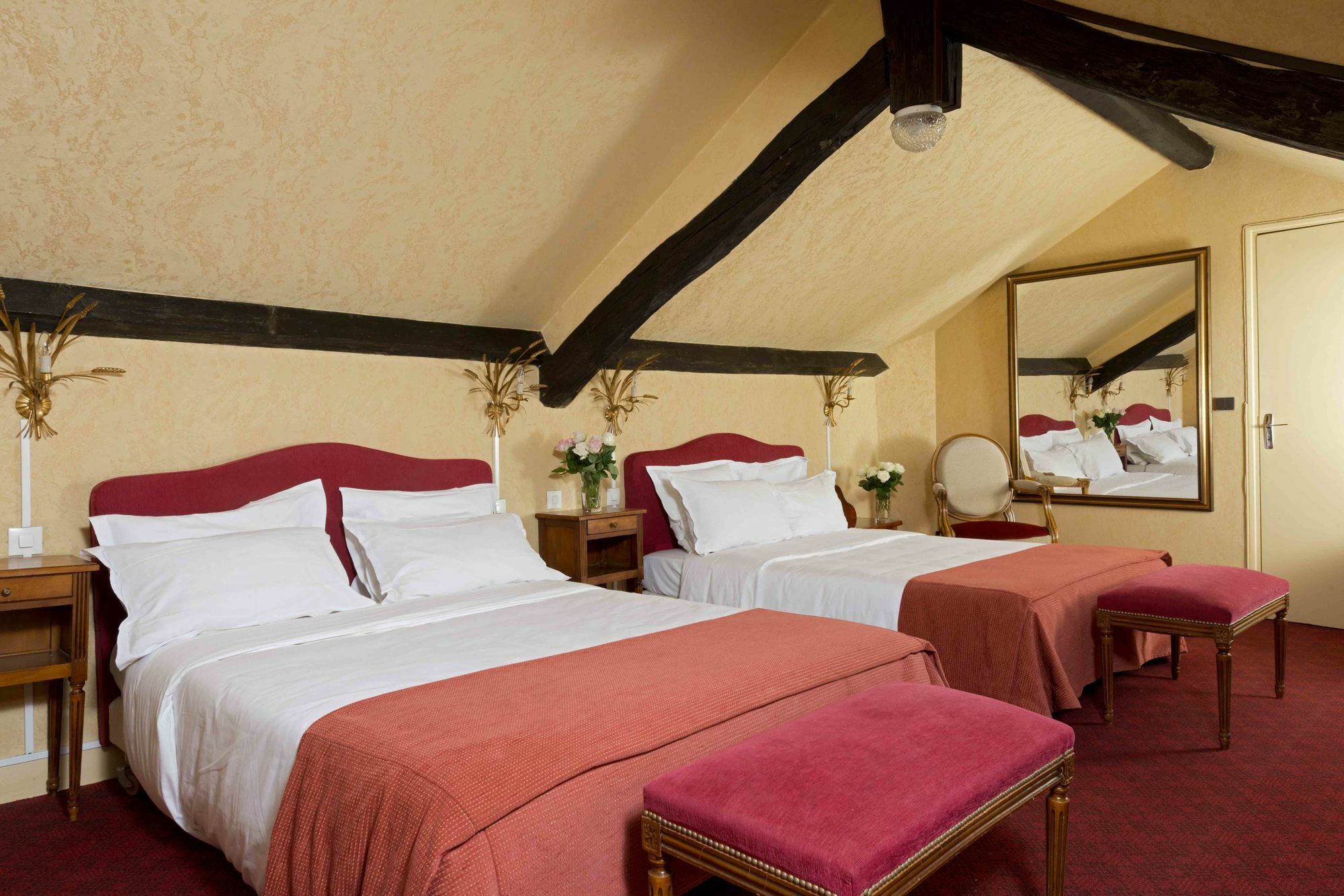 Courcelles Mederic Hotell Paris Eksteriør bilde
