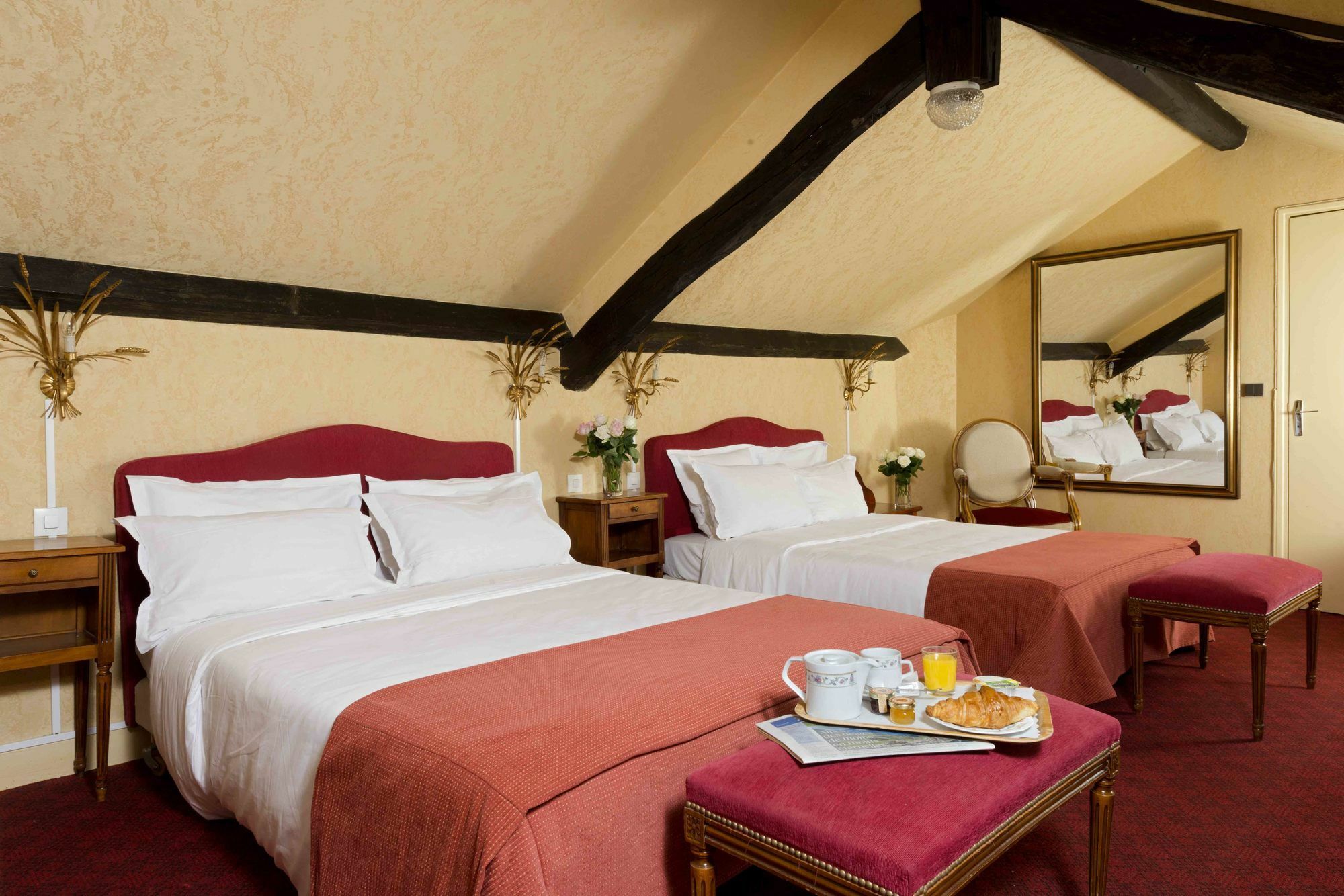 Courcelles Mederic Hotell Paris Eksteriør bilde