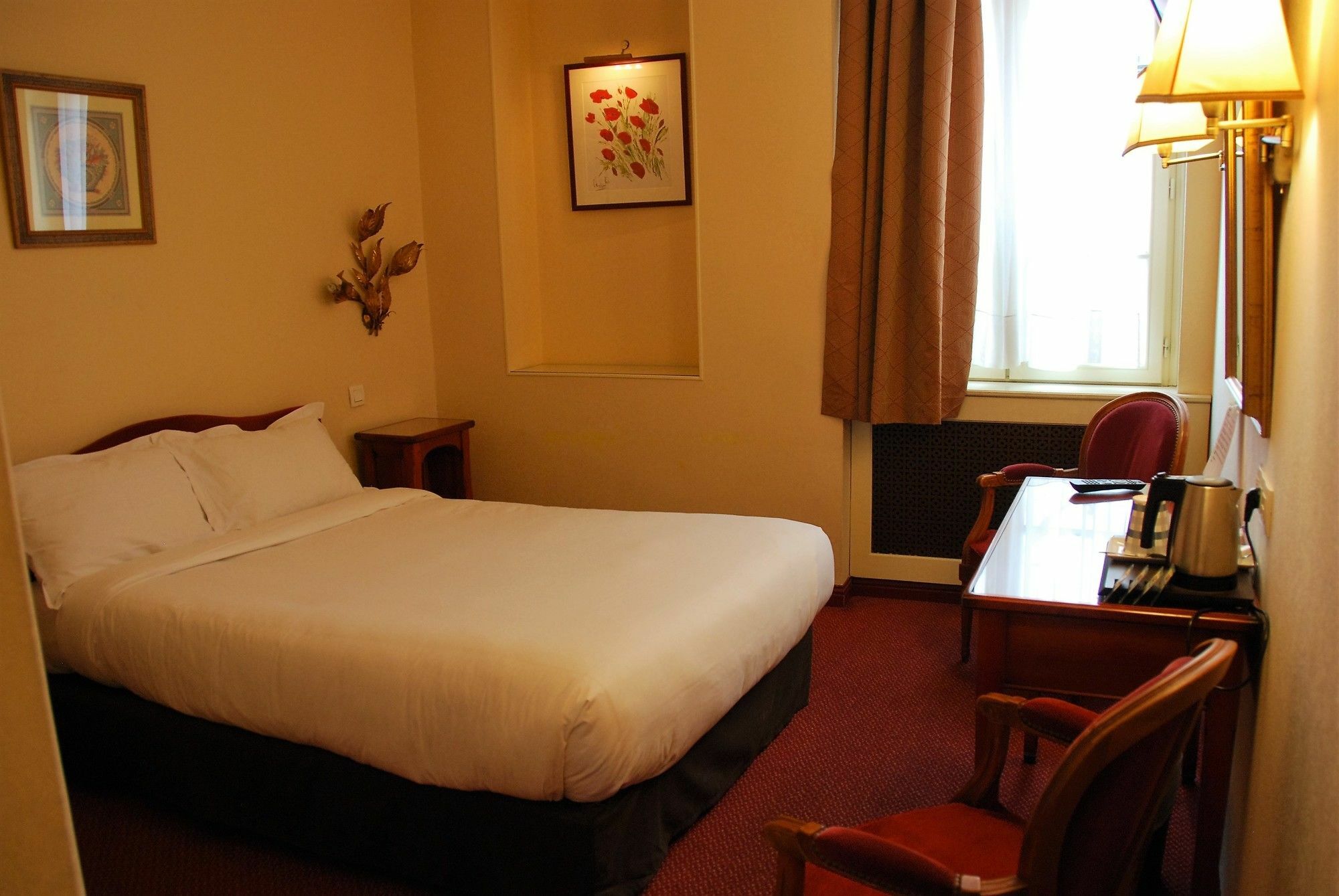 Courcelles Mederic Hotell Paris Eksteriør bilde