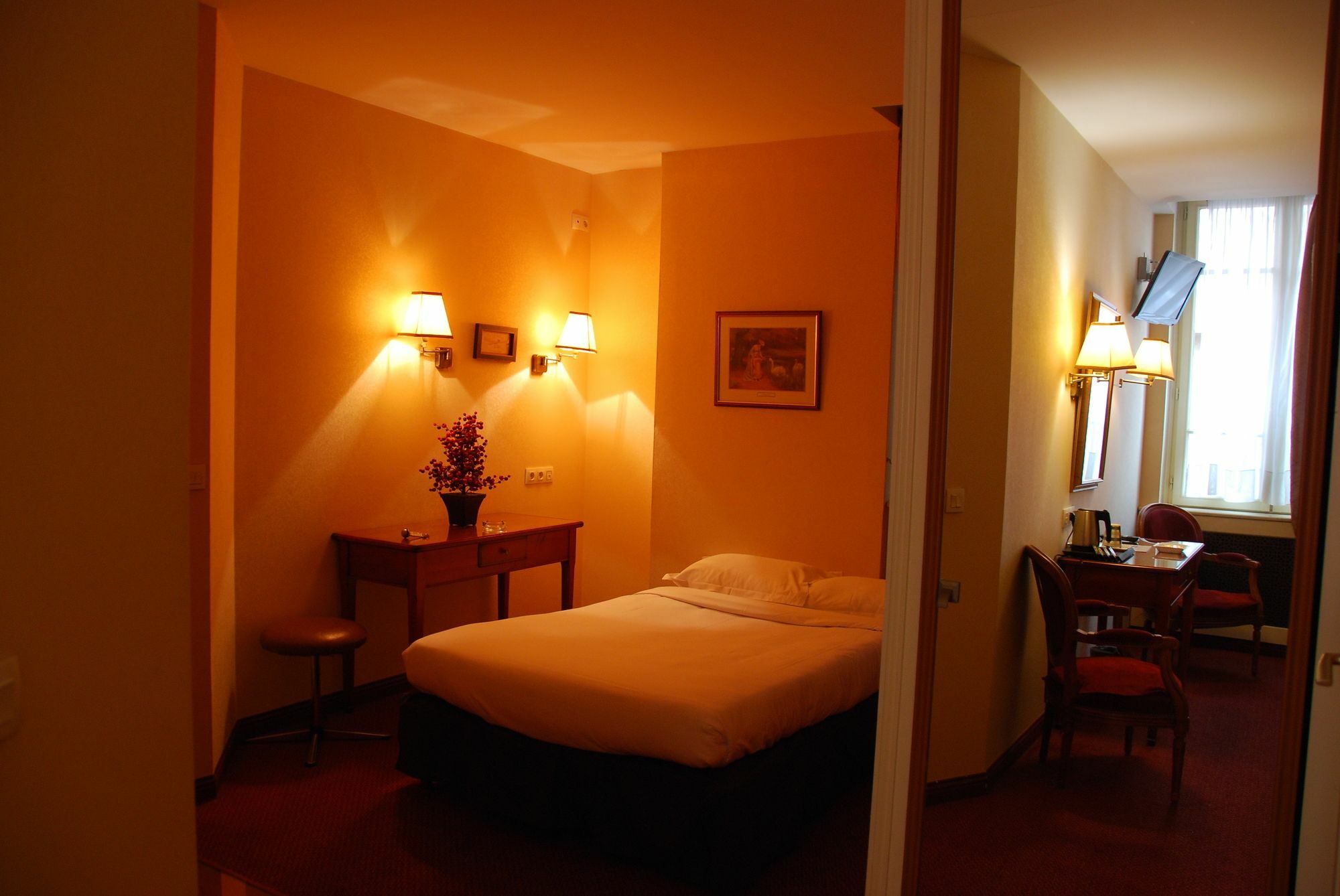 Courcelles Mederic Hotell Paris Eksteriør bilde